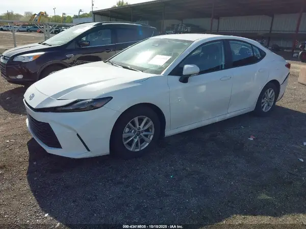 4T1DAACK0SU129655 2025 TOYOTA CAMRY - Image 2