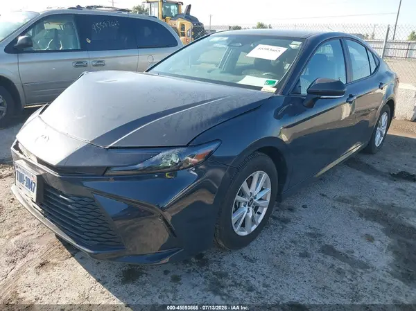 4T1DAACK0SU130207 2025 TOYOTA CAMRY - Image 2