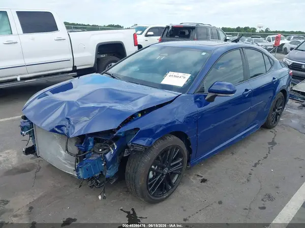 4T1DAACK0SU130594 2025 TOYOTA CAMRY - Image 2