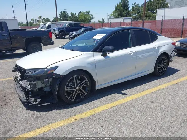 4T1DAACK0SU133818 2025 TOYOTA CAMRY - Image 2