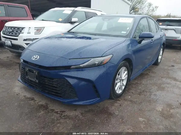 4T1DAACK0SU134662 2025 TOYOTA CAMRY - Image 2