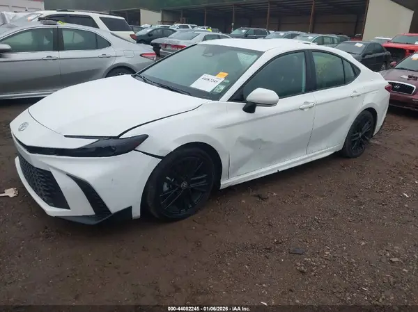 4T1DAACK0SU134791 2025 TOYOTA CAMRY - Image 2