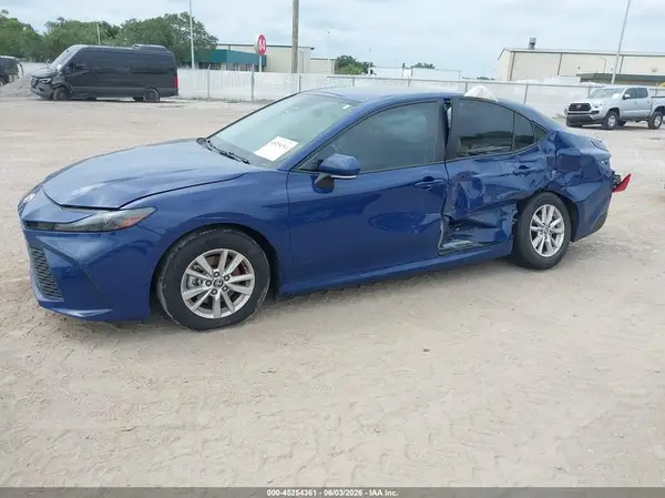 4T1DAACK0SU135567 2025 TOYOTA CAMRY - Image 2