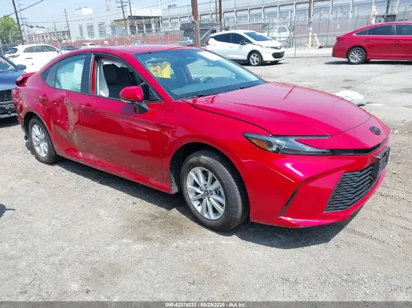 4T1DAACK0SU135777 2025 TOYOTA CAMRY - Image 1