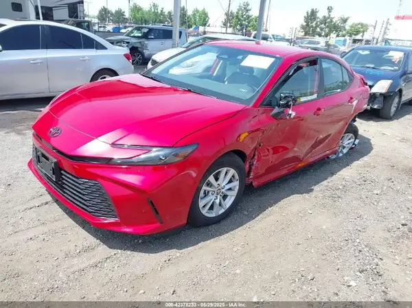 4T1DAACK0SU135777 2025 TOYOTA CAMRY - Image 2