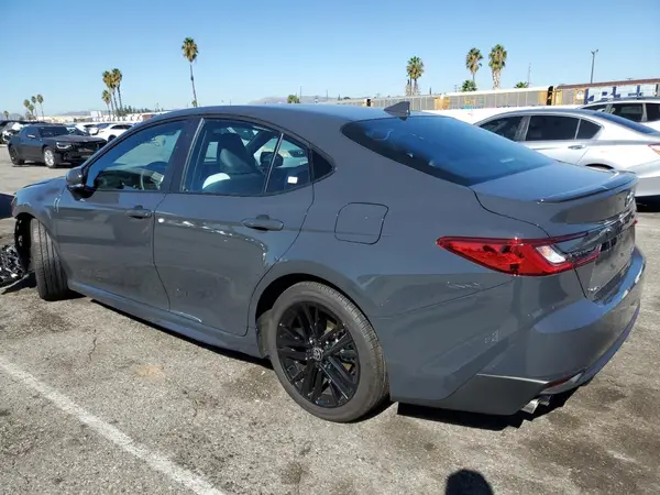 4T1DAACK0SU136122 2025 TOYOTA CAMRY - Image 2