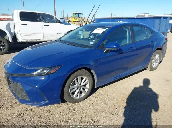 4T1DAACK0SU138128 2025 TOYOTA CAMRY - Image 2