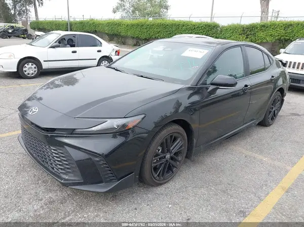 4T1DAACK0SU150070 2025 TOYOTA CAMRY - Image 2