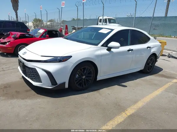 4T1DAACK0SU150084 2025 TOYOTA CAMRY - Image 2