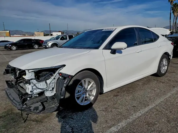 4T1DAACK0SU153583 2025 TOYOTA CAMRY - Image 1