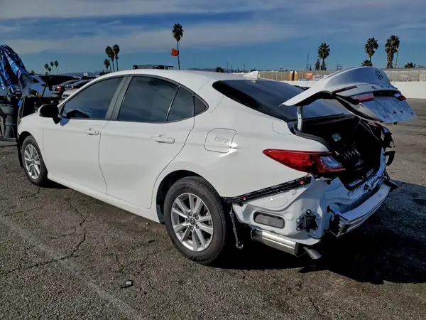 4T1DAACK0SU153583 2025 TOYOTA CAMRY - Image 2
