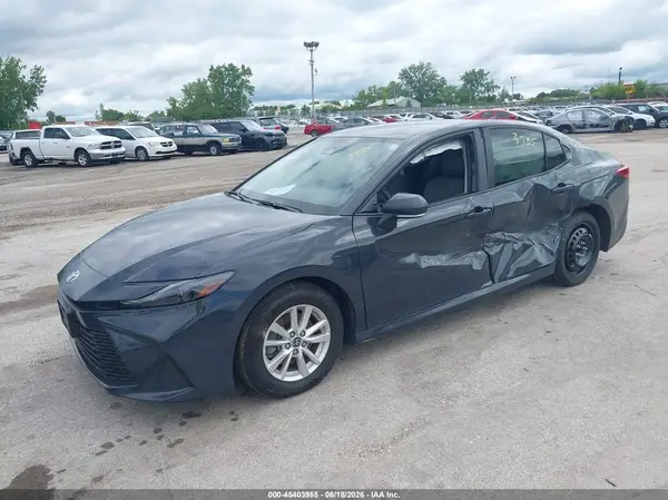 4T1DAACK0SU159805 2025 TOYOTA CAMRY - Image 2