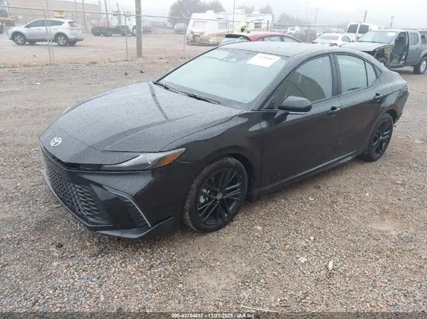 4T1DAACK0SU163448 2025 TOYOTA CAMRY - Image 2
