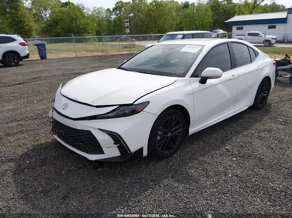 4T1DAACK0SU164843 2025 TOYOTA CAMRY - Image 2
