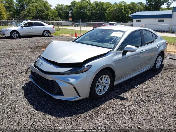 4T1DAACK0SU165765 2025 TOYOTA CAMRY - Image 2