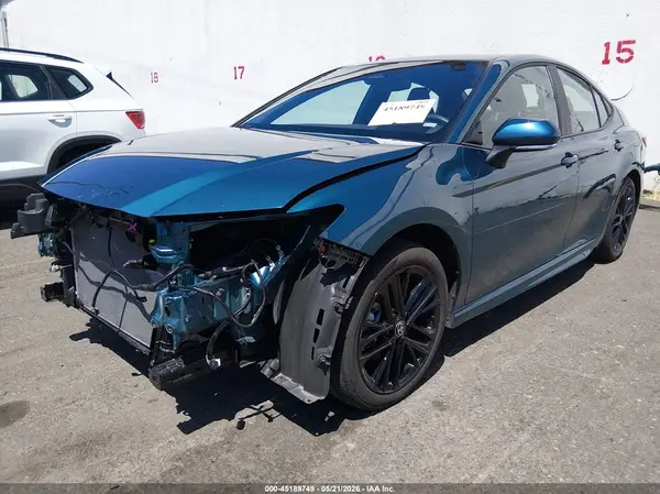 4T1DAACK0SU166396 2025 TOYOTA CAMRY - Image 2