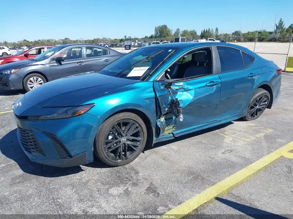 4T1DAACK0SU170402 2025 TOYOTA CAMRY - Image 2