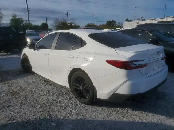 4T1DAACK0SU182288 2025 TOYOTA CAMRY - Image 2