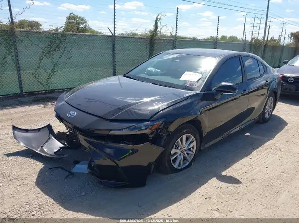 4T1DAACK0SU183411 2025 TOYOTA CAMRY - Image 2