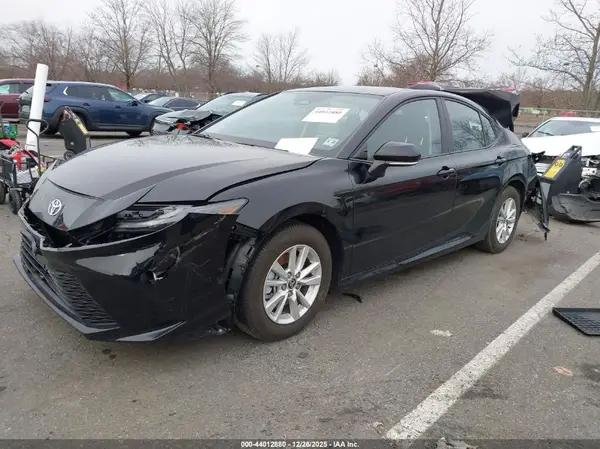 4T1DAACK0SU186938 2025 TOYOTA CAMRY - Image 2