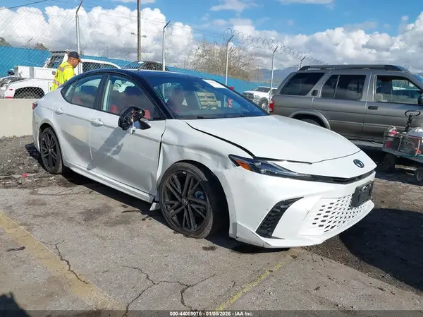 4T1DAACK0SU187409 2025 TOYOTA CAMRY - Image 1