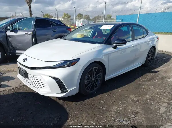 4T1DAACK0SU187409 2025 TOYOTA CAMRY - Image 2