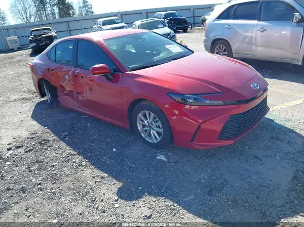 4T1DAACK0SU187443 2025 TOYOTA CAMRY - Image 1