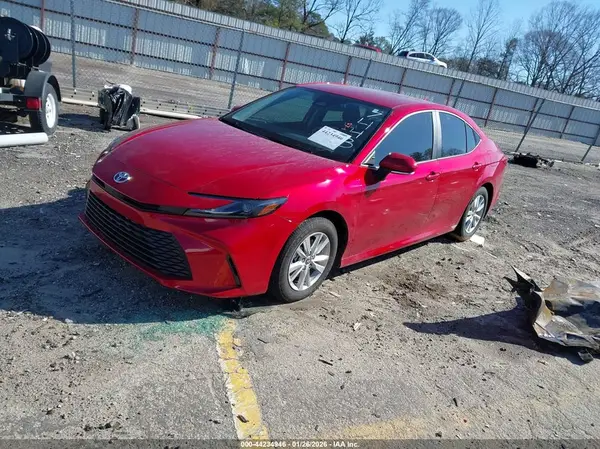 4T1DAACK0SU187443 2025 TOYOTA CAMRY - Image 2