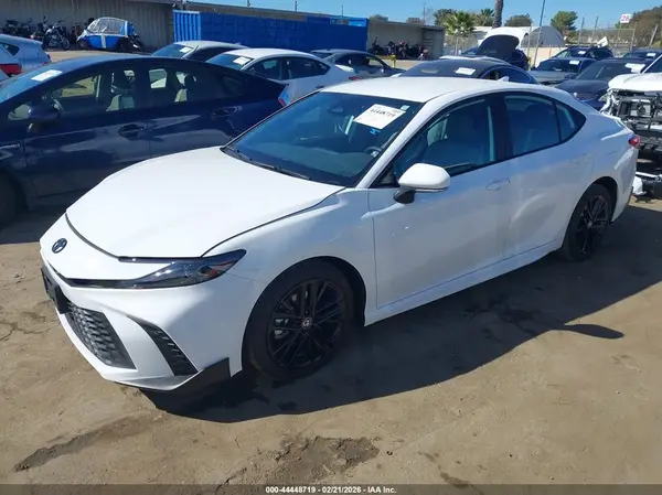 4T1DAACK0SU188141 2025 TOYOTA CAMRY - Image 2