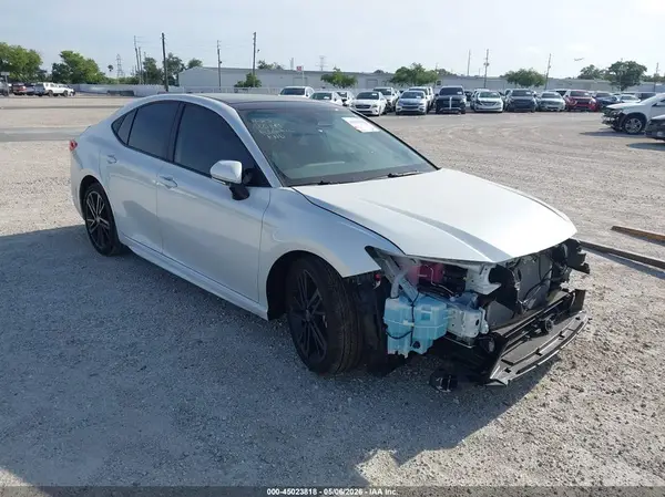 4T1DAACK0SU192318 2025 TOYOTA CAMRY - Image 1