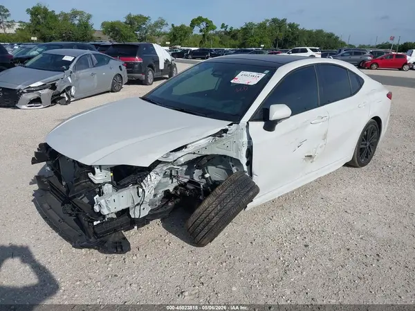 4T1DAACK0SU192318 2025 TOYOTA CAMRY - Image 2