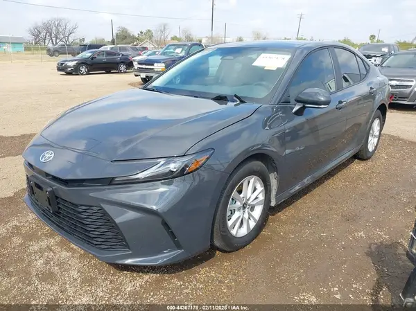4T1DAACK0SU195719 2025 TOYOTA CAMRY - Image 2