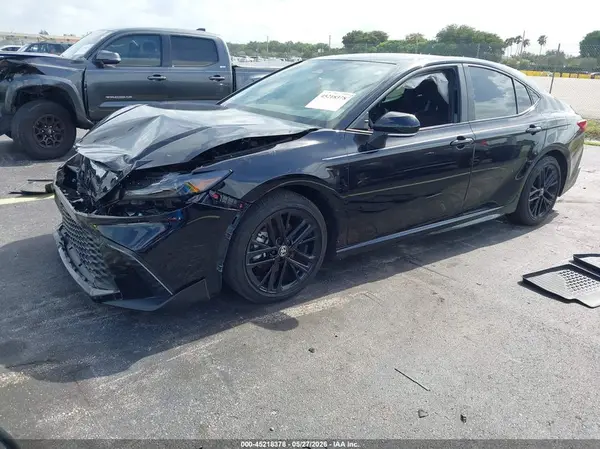 4T1DAACK0SU204287 2025 TOYOTA CAMRY - Image 2