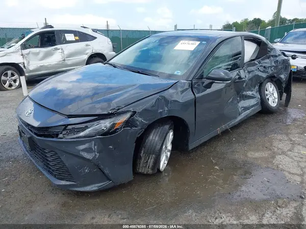 4T1DAACK0SU206959 2025 TOYOTA CAMRY - Image 2