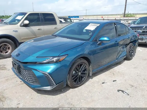 4T1DAACK0SU207013 2025 TOYOTA CAMRY - Image 2