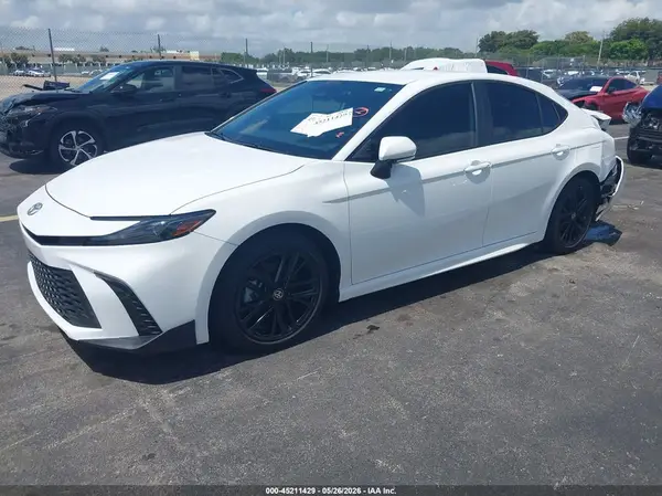 4T1DAACK0SU208632 2025 TOYOTA CAMRY - Image 2