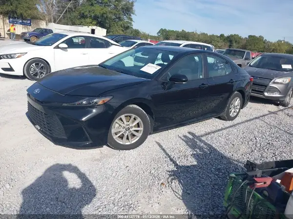 4T1DAACK0SU501348 2025 TOYOTA CAMRY - Image 2
