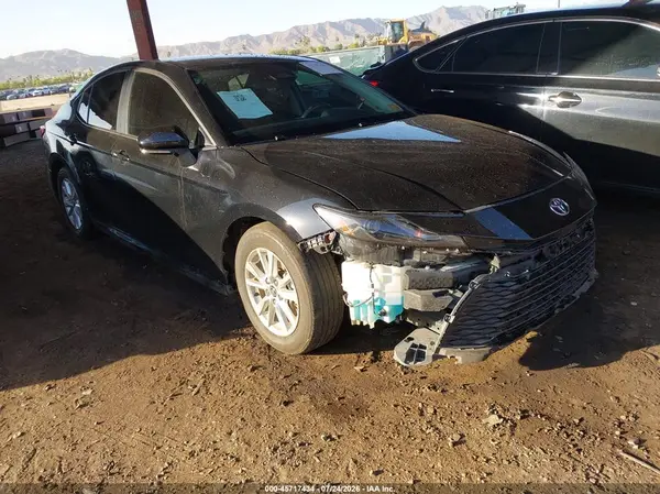 4T1DAACK0SU501477 2025 TOYOTA CAMRY - Image 1