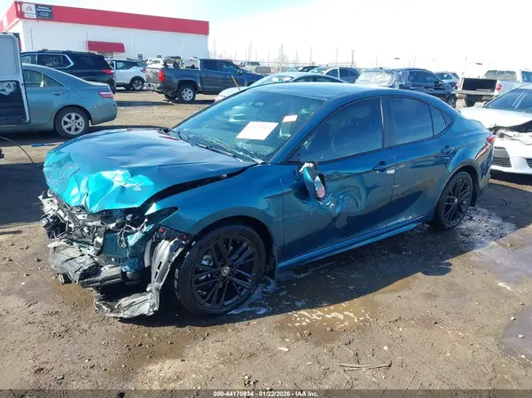 4T1DAACK0SU502371 2025 TOYOTA CAMRY - Image 2