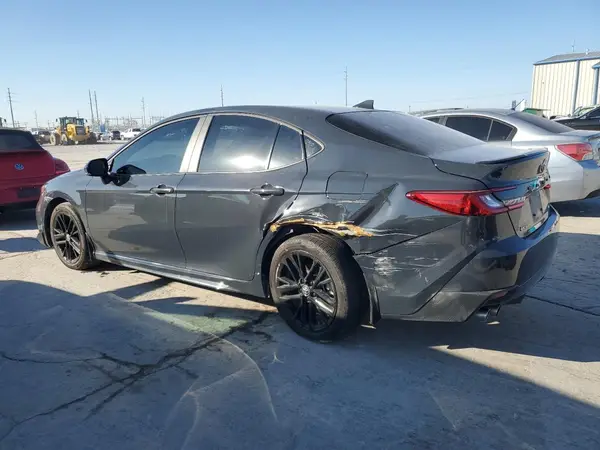 4T1DAACK0SU505870 2025 TOYOTA CAMRY - Image 2