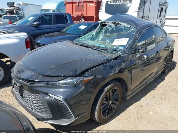 4T1DAACK0SU507019 2025 TOYOTA CAMRY - Image 2