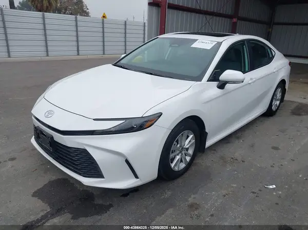 4T1DAACK0SU508848 2025 TOYOTA CAMRY - Image 2