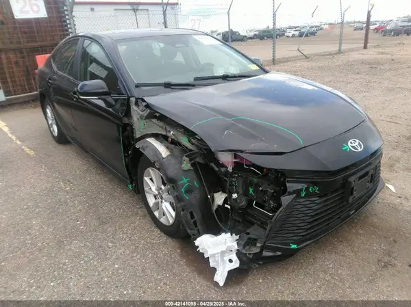 4T1DAACK0SU509160 2025 TOYOTA CAMRY - Image 1