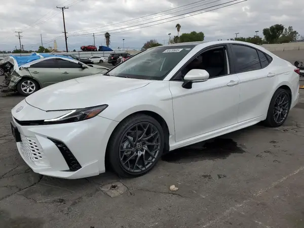 4T1DAACK0SU509241 2025 TOYOTA CAMRY - Image 1