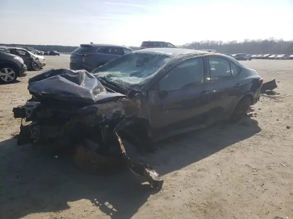 4T1DAACK0SU509515 2025 TOYOTA CAMRY - Image 1