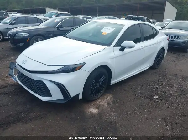 4T1DAACK0SU509742 2025 TOYOTA CAMRY - Image 2