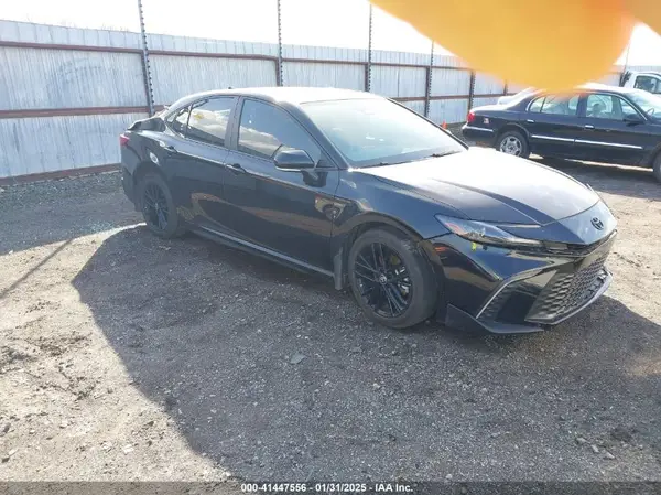 4T1DAACK0SU510146 2025 TOYOTA CAMRY - Image 1