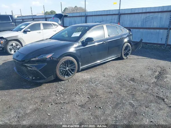 4T1DAACK0SU510146 2025 TOYOTA CAMRY - Image 2