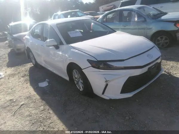 4T1DAACK0SU511247 2025 TOYOTA CAMRY - Image 1