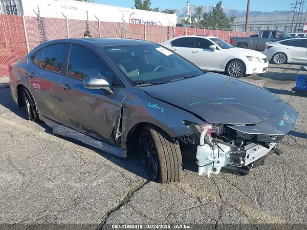 4T1DAACK0SU512592 2025 TOYOTA CAMRY - Image 1